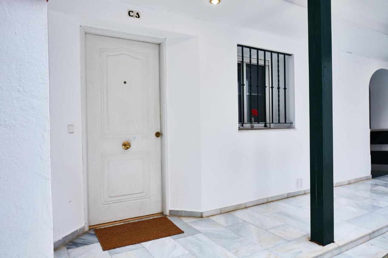 Ferienwohnung Charming House - Calm And Comfort In The Center Sevilla Exterior foto